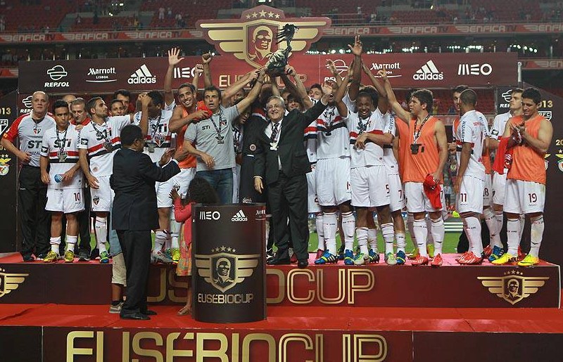 Benfica 0 x 2 São Paulo – Fim de jejum e conquista de Taça