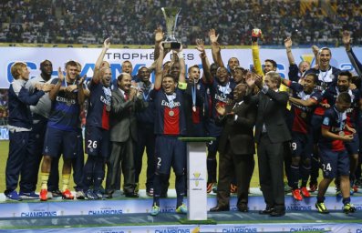 FRANCÊS: Alex marca no fim e PSG vence a Supercopa da França