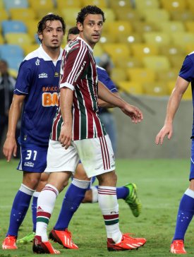 Flu consegue liberação e conta com Fred para embalar