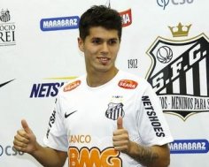 Meia argentino troca o Santos pelo Estudiantes-ARG