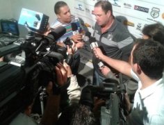 Série C: Após reunião, Treze anuncia a demissão do técnico Vica