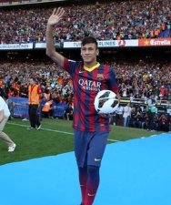 Espanhol: Neymar garante estar melhor da anemia no Barcelona