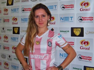Copa Paulista: Inter de Limeira apresenta camisa rosa ao público feminino