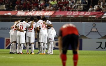 Kashima Antlers-JAP 3 x 2 São Paulo – Crise até do outro lado do mundo!