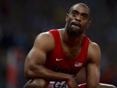 Atletismo: Americanos ‘esquecem’ doping de Gay antes do Mundial