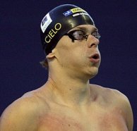 Natação: Após ouro, Cielo diz que pode melhorar nos 50m livre