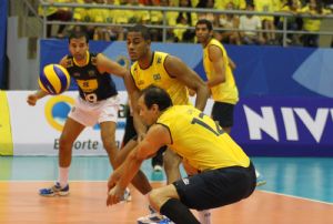 Vôlei: Brasil arrasa na estreia do Sul-Americano