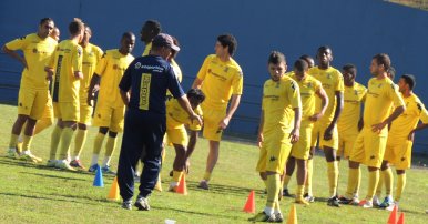Santo André aproveita semana livre para intensificar treinamentos
