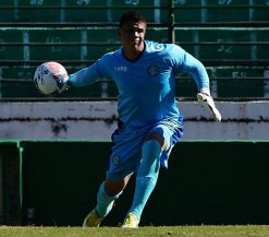 Série C: Goleiro treina normalmente e é confirmado como titular no Guarani