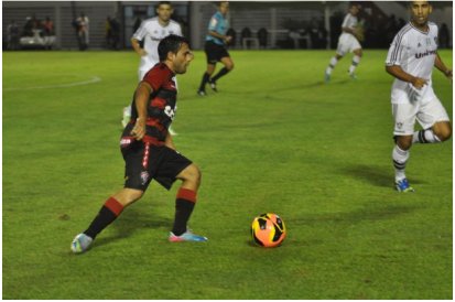 Vitória 1 x 1 Fluminense - Cada tempo dominado por um lado! 2 0002048093649 img