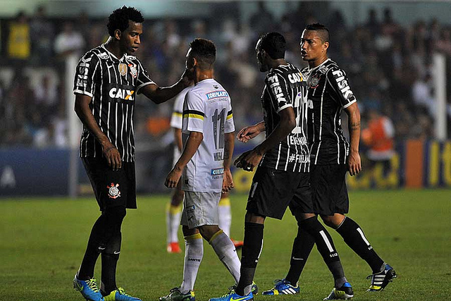 Blog do Ari: Corinthians foi dominado no empate diante do Santos