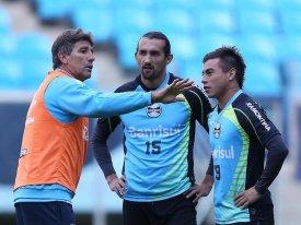 Renato Gaúcho faz mistério no Grêmio contra o Coritiba