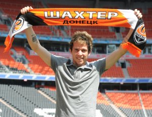 Shakhtar Donetsk anuncia meia do Atlético-MG por R$ 76,7 milhões
