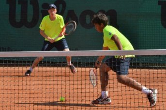 Tênis: Time Correios Brasil fica fora das semifinais do Mundial sub-14