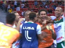 Gol de Lauro muda ambiente e renova ânimos na Portuguesa