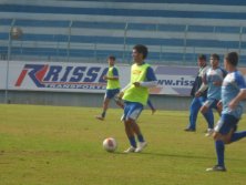 Engenheiro visita o Marília para fazer vistoria no Estádio Abreuzão