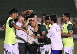 Série C: Autor de gol, cão-de-guarda comemora vitória do Guarani