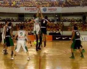 Anápolis vai receber jogo da Seleção Brasileira de Basquete — Viva Anápolis