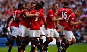 INGLÊS: Manchester United derrota Wigan e conquista Supercopa