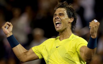 Tênis: Nadal vence fácil e leva o título do Masters de Montreal