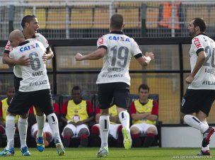 Corinthians 2 x 0 Vitória – Pela primeira vez, Timão entra no G4!