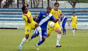 Taubaté 1 x 0 Audax - Reginaldo presenteia os papais do Burro!
