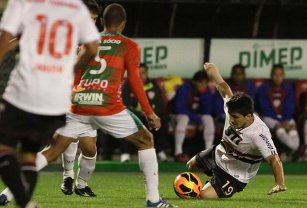 Portuguesa 2 x 1 São Paulo - Até Lusa tirou uma casquinha da crise do Tricolor 3 0002048094888 img