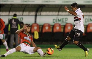 Portuguesa 2 x 1 São Paulo - Até Lusa tirou uma casquinha da crise do Tricolor 4 0002048094890 img