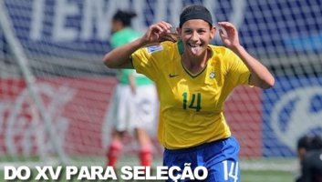 Lateral do XV de Piracicaba vai disputar o mundial feminino na Suíça