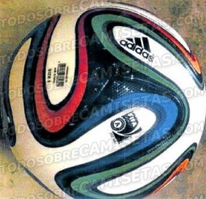 Site revela suposta Brazuca, a bola da Copa de 2014