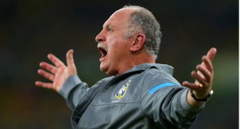 Luiz Felipe Scolari critica espanhóis por anemia de Neymar