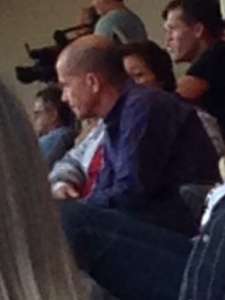 Exclusivo! Presidente que deu desfalque no Guarani é visto em jogo sub-17