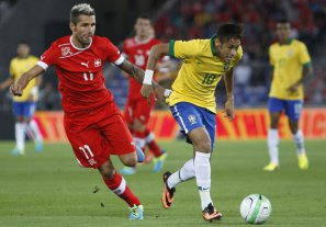 Suíça 1 x 0 Brasil – Acabou o encanto da Copa das Confederações?