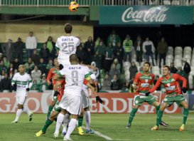 Coritiba 1 x 1 Portuguesa – Lusa é castigada no apagar das luzes…