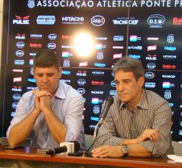 Após descartar ex-Fla, presidente da Ponte mostra falta de sintonia com Carpegiani