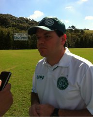 Série C: Sem Simião, Guarani treina com Léo Costa e Cafu na lateral