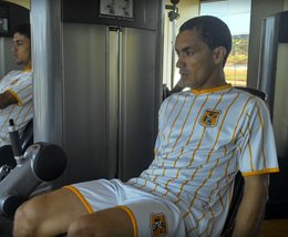 Série C: Brasiliense apresenta atacante do futebol goiano
