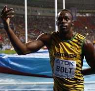 Atletismo: Bolt minimiza tempo ruim na eliminatória dos 200 metros