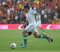 Série B: Com dores, atacante não treina e vira dúvida no Palmeiras