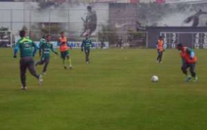 Série B: Paysandu treina no CT do Corinthians para duelo contra Palmeiras