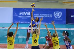 Vôlei: Brasil derrota Cuba com facilidade no Grand Prix