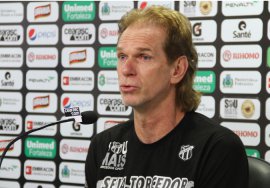 Série B: Guedes elogia jogadores do Ceará e promete vitória na próxima rodada