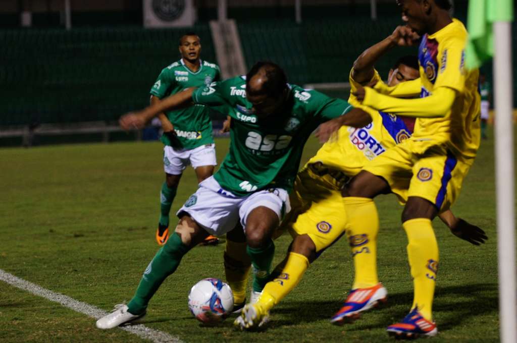 Guarani 0 x 0 Madureira – E a rede segue sem ser balançada…
