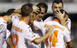 ESPANHOL: Valencia estreia com vitória sobre o Málaga