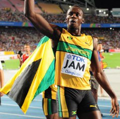 Atletismo: Jamaica vence 4 x 100 m e Bolt iguala recorde de ouros