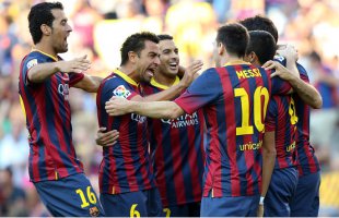 ESPANHOL: Com “um pouco” de Neymar, Barcelona massacra Levante