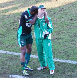 Série D: Metropolitano pode perder zagueiro lesionado até o final da competição