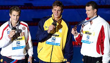 Natação: Brasil leva 11 ouros no Mundial Paralímpico