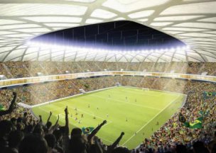 Copa 2014: Arena da Amazônia será entregue em 20 de dezembro