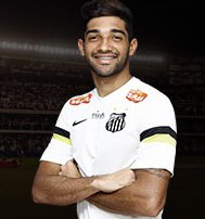 Volante do Santos deve acertar com Real Madrid